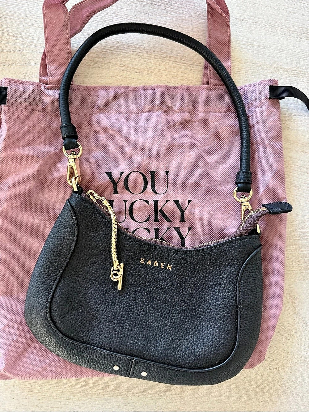 SABEN Cassia Mini Bag Black Shoulder Bag